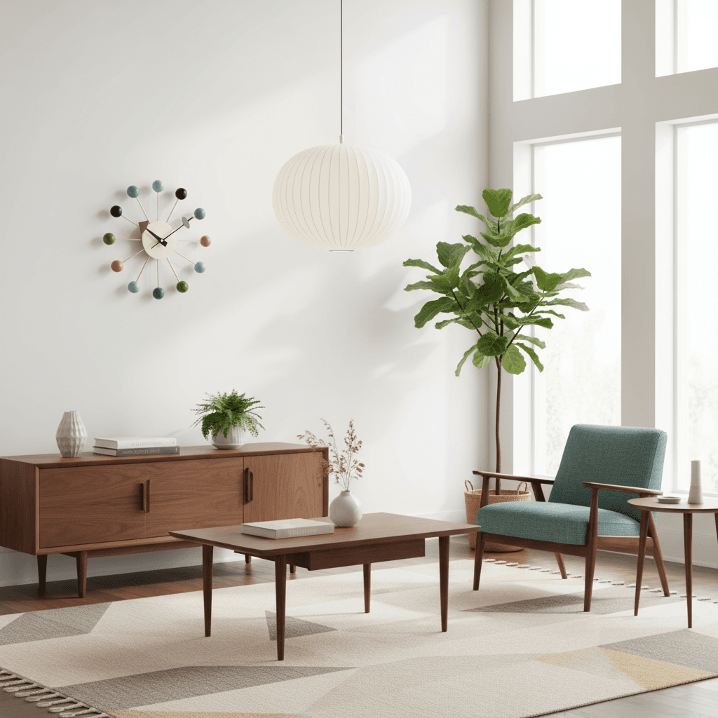 George Nelson: The Mind Behind Mid-Century Modern Classics