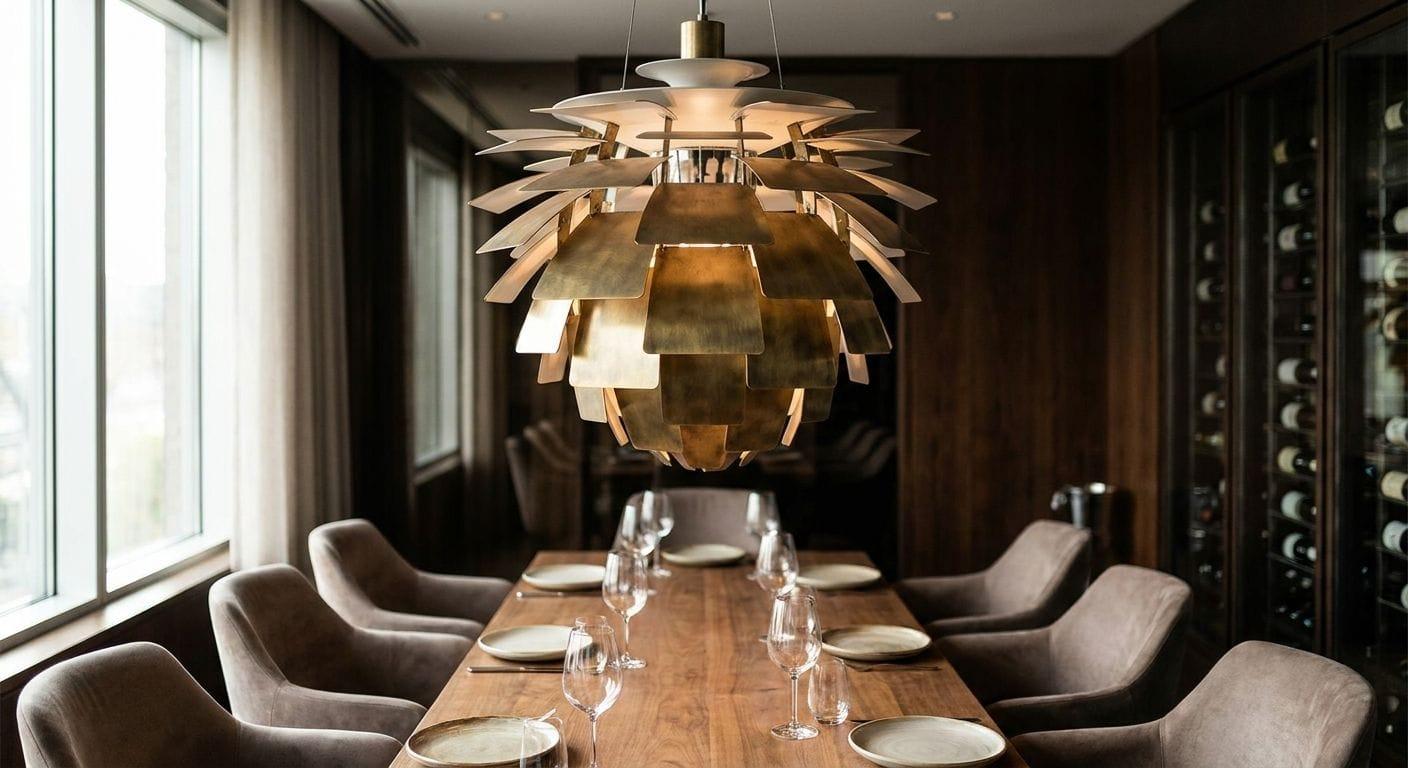 Artichoke Lamp Replica voor Private Dining Rooms (2026)