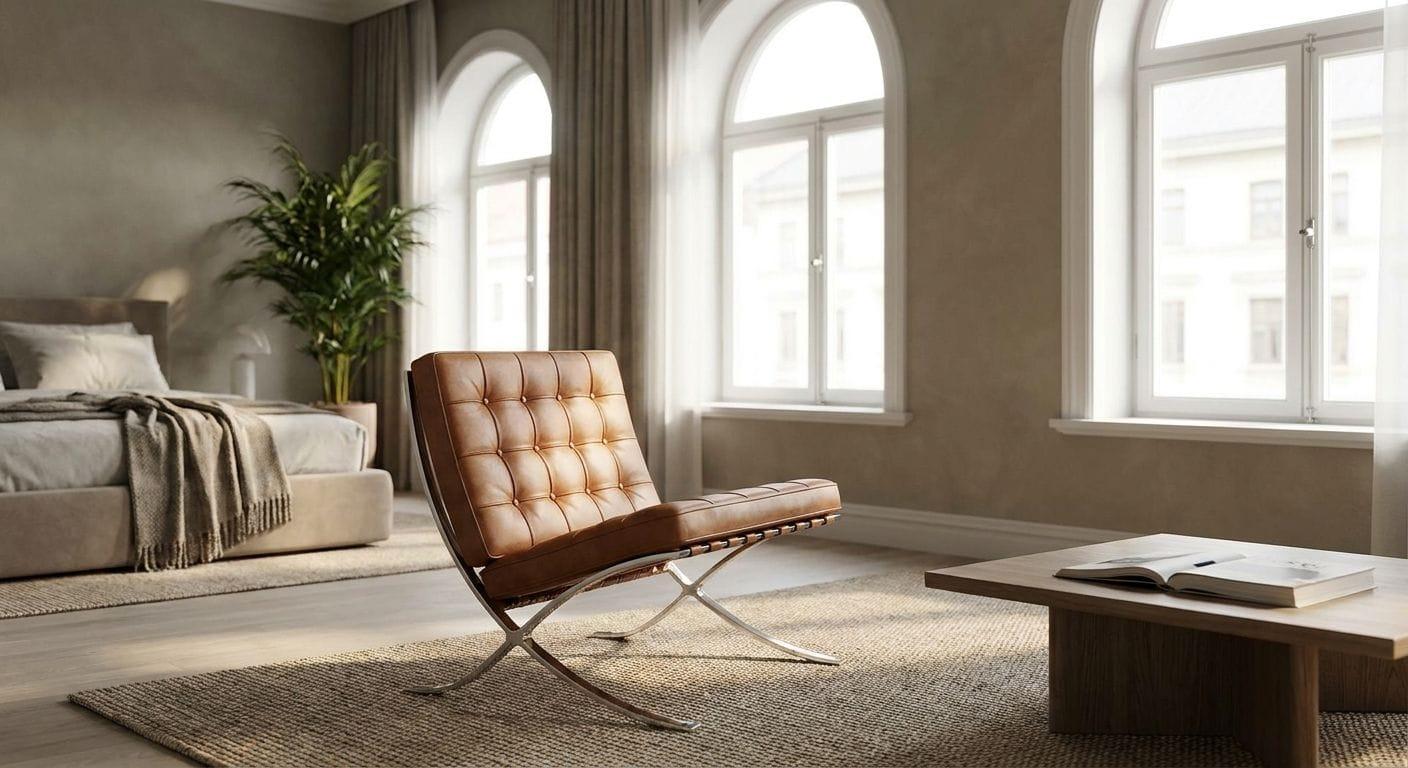 Barcelona Chair Replica voor boetiek-hotelsuites (2026)