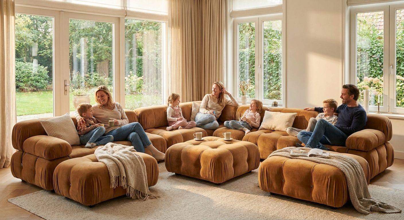 Camaleonda Bank Replica voor Familiebijeenkomsten (2026)