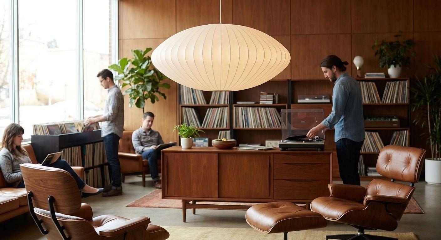 Bubble Lamp Replica voor Record Lounges: Vormgids