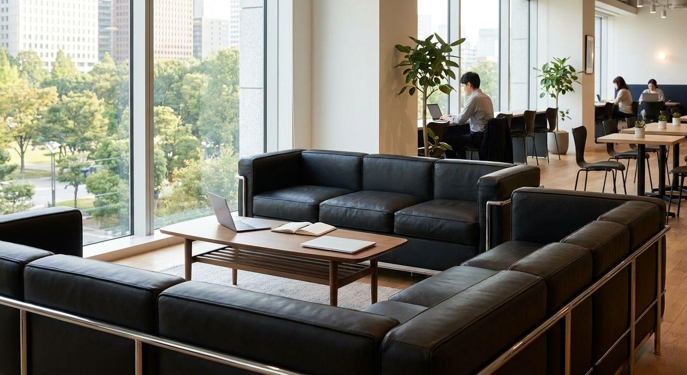 LC2 Sofa Replica voor Co-Workinglounges: Gids 2026