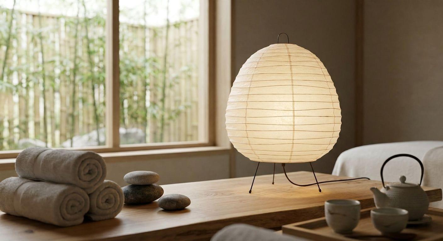 Akari-lamp replica voor spa-omgevingen: gids 2026