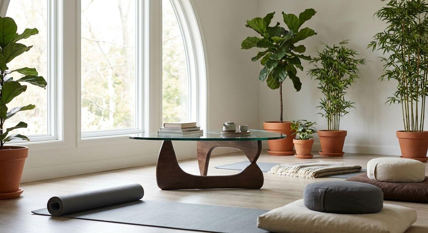 Noguchi Salontafel Replica voor Yogaruimtes: Gids 2026