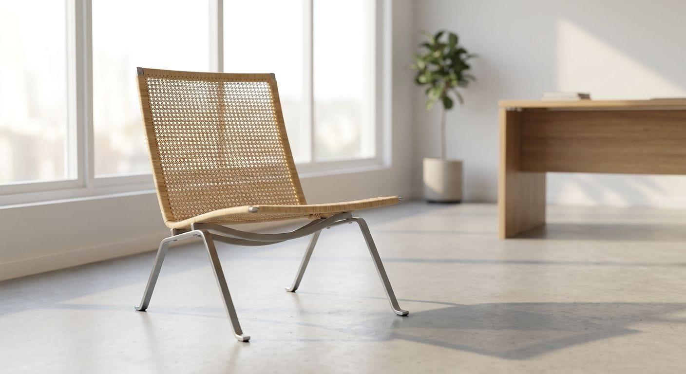 PK22 Stoel Replica voor Minimalistisch Kantoor Gids 2026