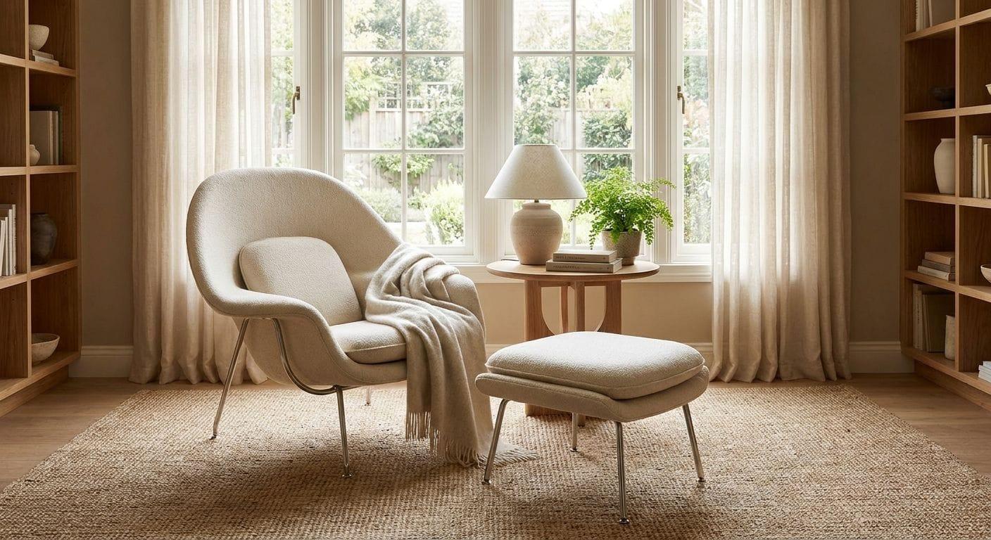 Womb Chair Replica voor voedingskamers: koopgids 2026