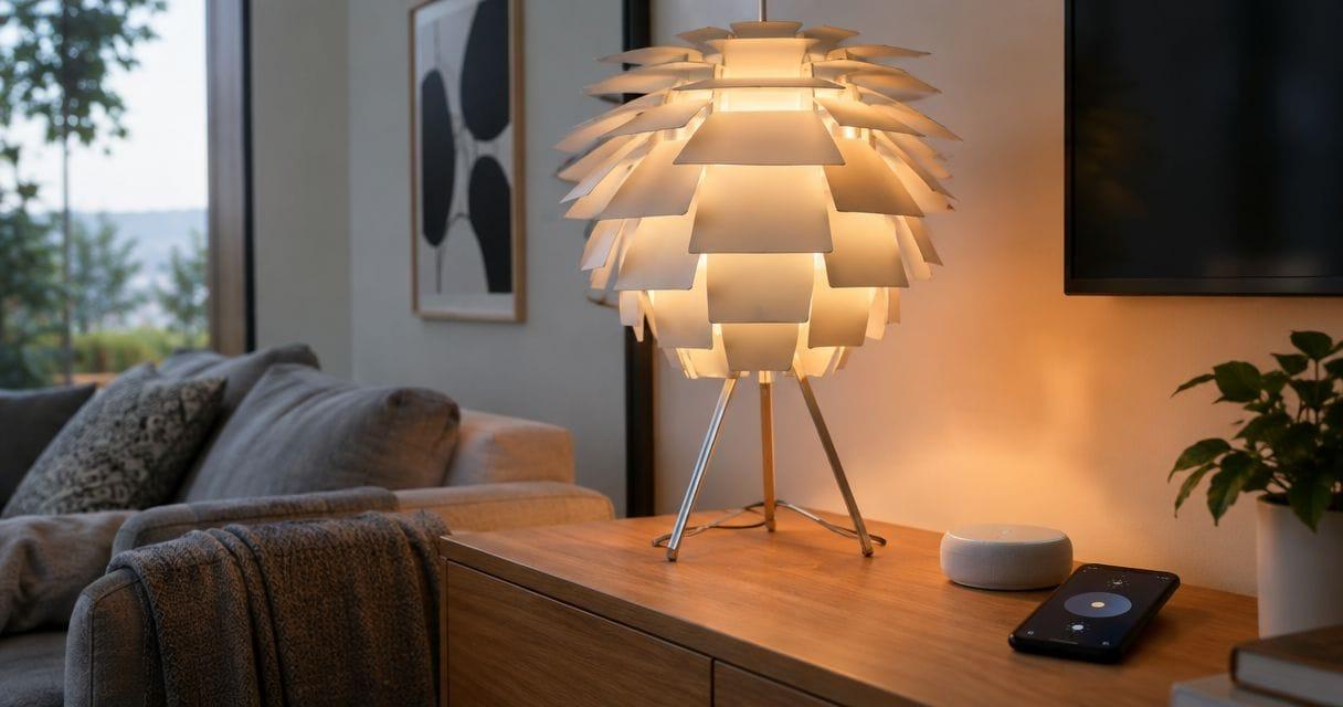Artichoke Lamp Smart Switch: Installatiehandleiding