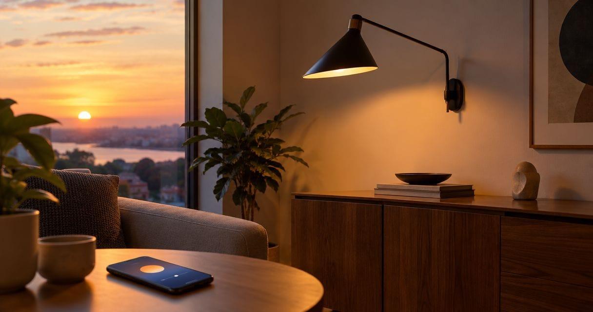 Serge Mouille Wandlamp Zonsondergangautomatisering: Gebruik een stekker 2026