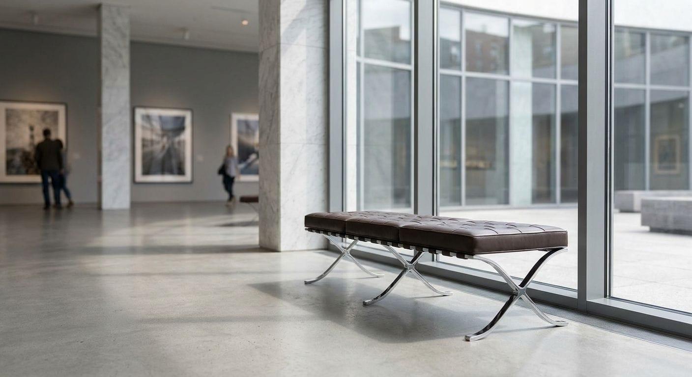 Barcelona Bench Replica voor museumlobby's: gids 2026