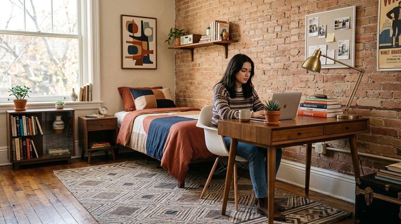 Beste Mid-Century Modern Meubels voor Studentenkamers 2026