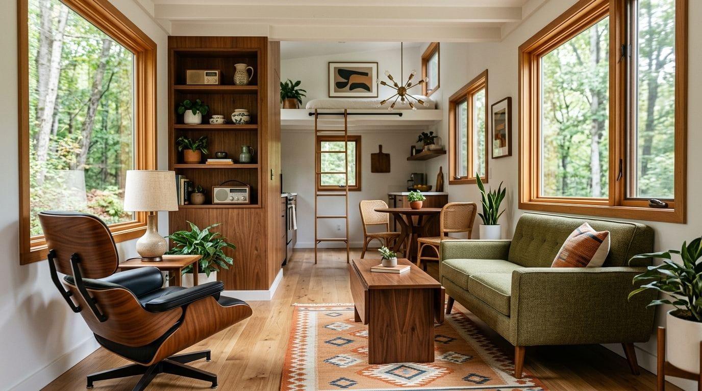 Beste Mid-Century Modern Meubels voor Tiny Homes in 2026