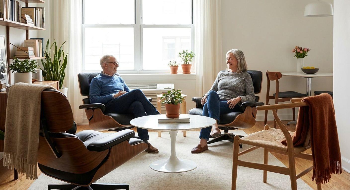 Beste Replicameubels voor Empty Nesters die Kleiner Gaan Wonen in 2026