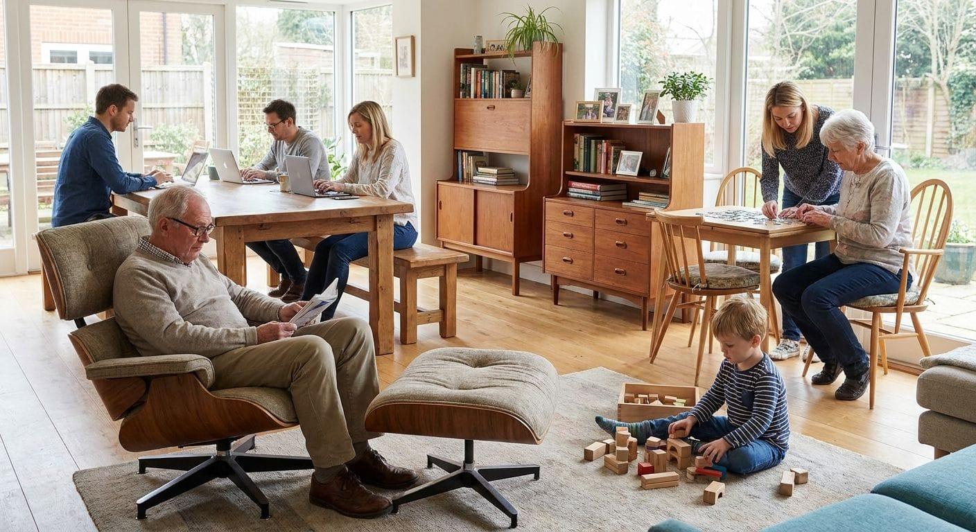 Beste replica meubels voor multigenerationele woningen 2026