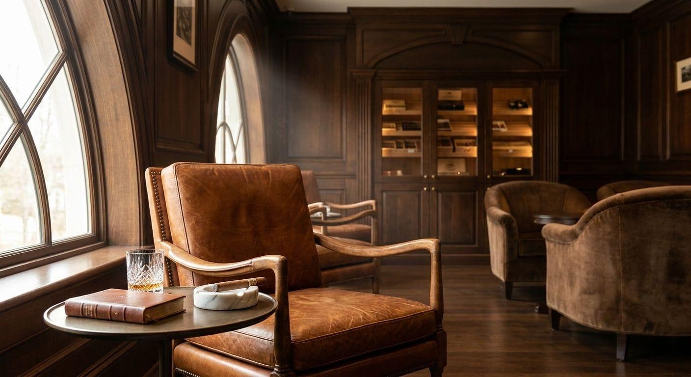 Chieftain Chair Replica voor sigarenlounges: oordeel 2026