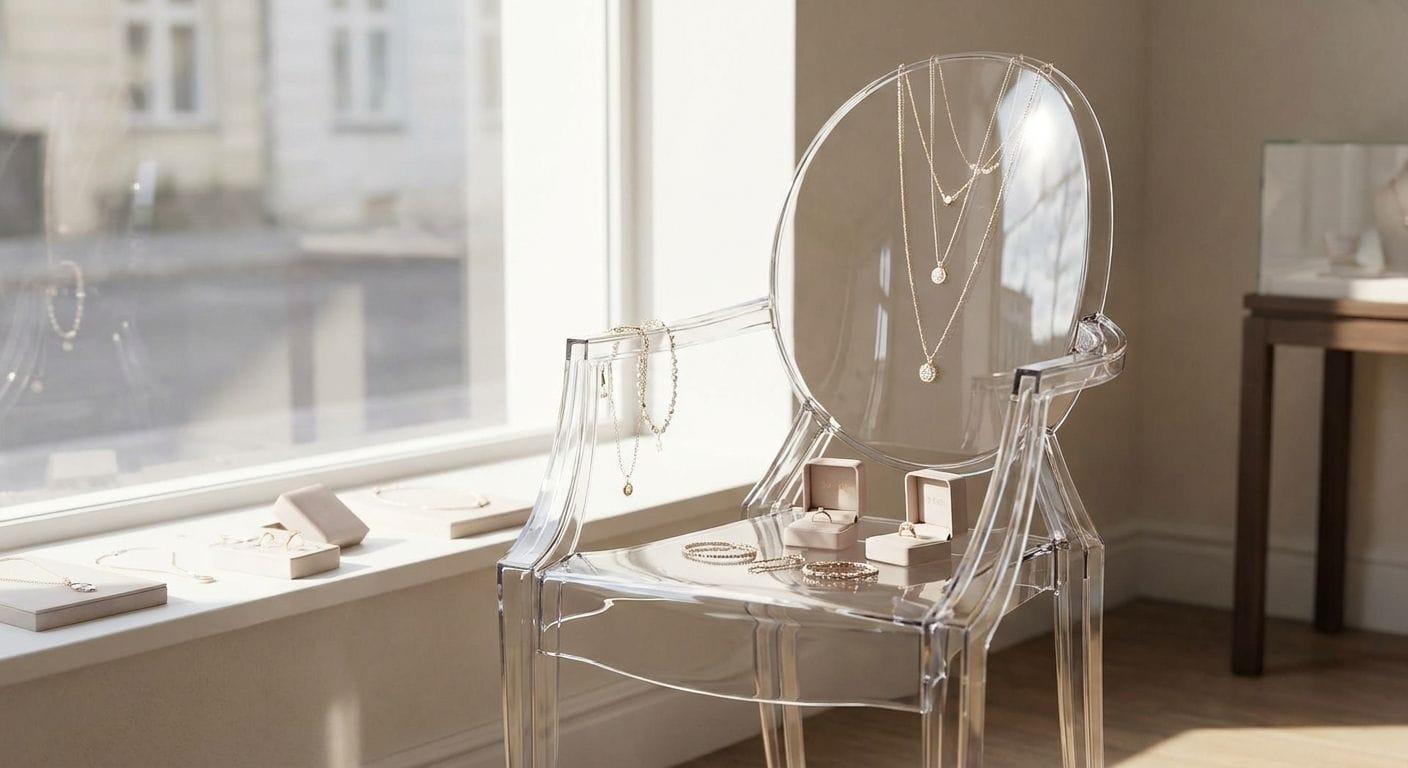 Ghost Chair Replica voor Displays in Juwelierszaken (2026)