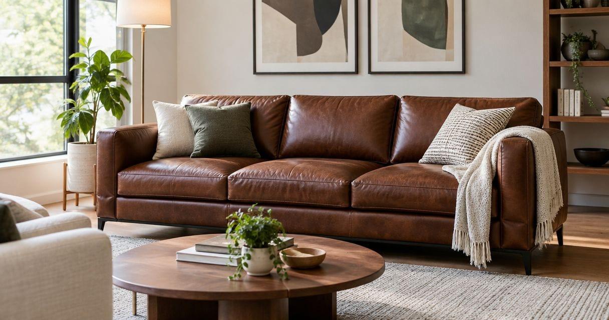 Hoe lang gaat een replica leren sofa mee? De kwaliteit is bepalend