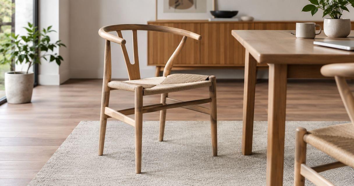 Hoeveel kost een replica van de Wishbone Chair? Prijsgids