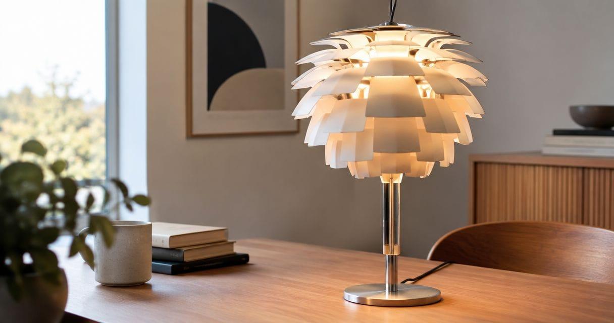 Hoeveel kost een replica van de Artichoke-lamp? Gids