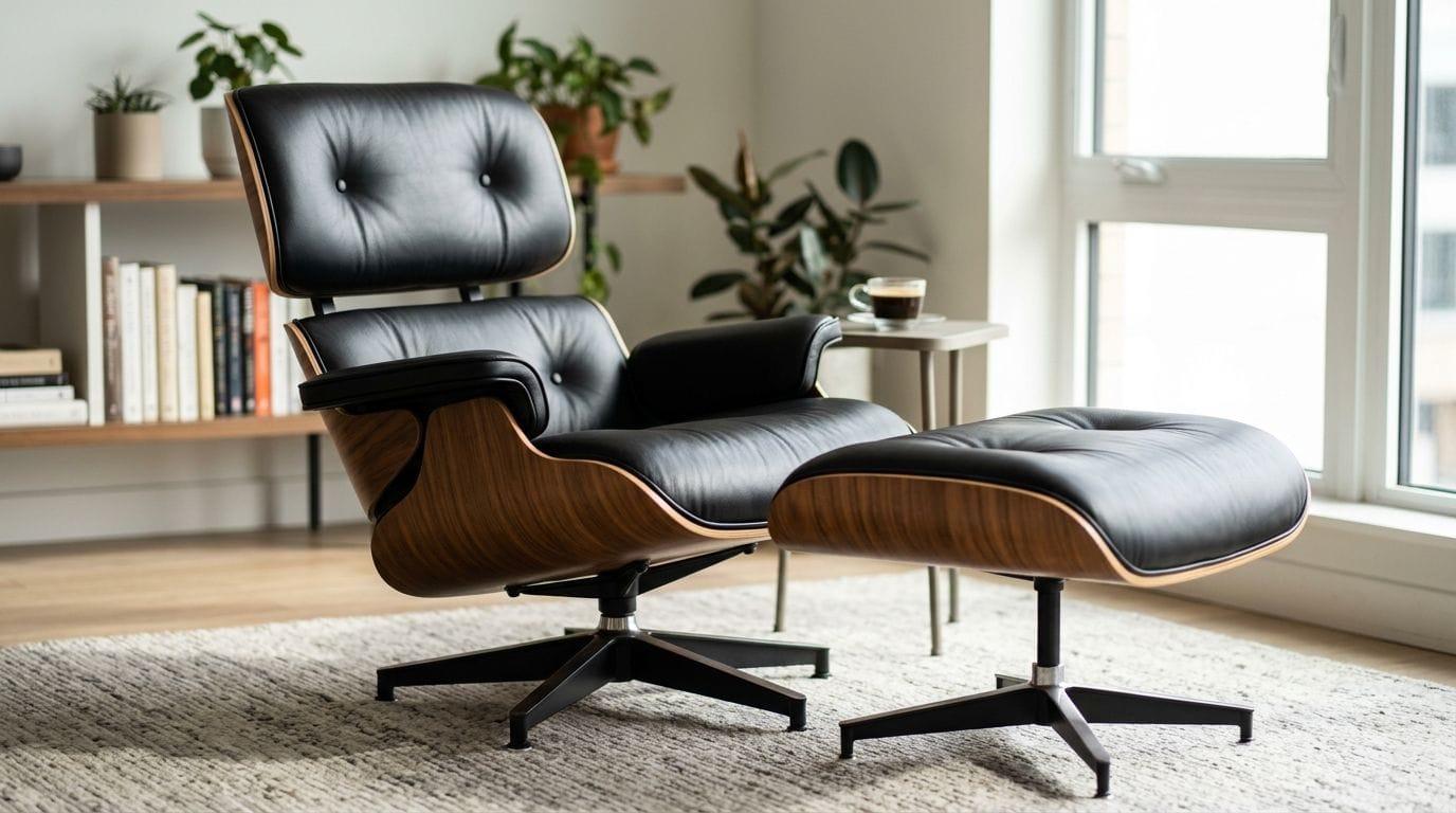 Kosten van een Eames Lounge Chair Replica: Wat Bepaalt de Prijs