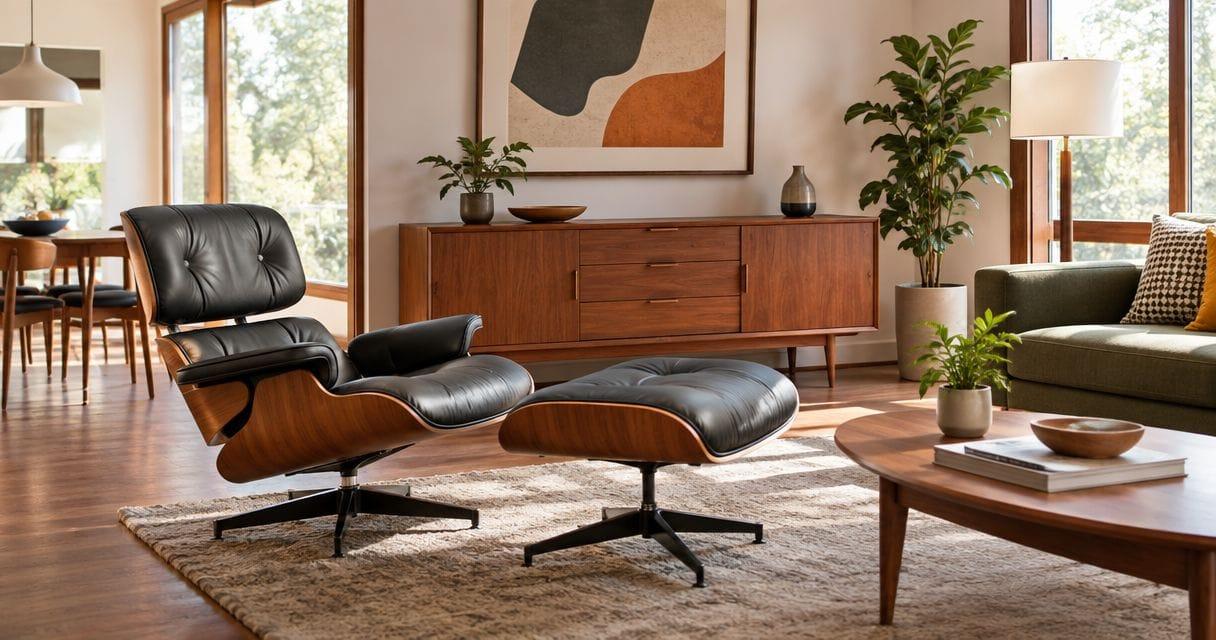 Kosten van Mid-Century Modern Meubels: Prijsklassen Uitgelegd
