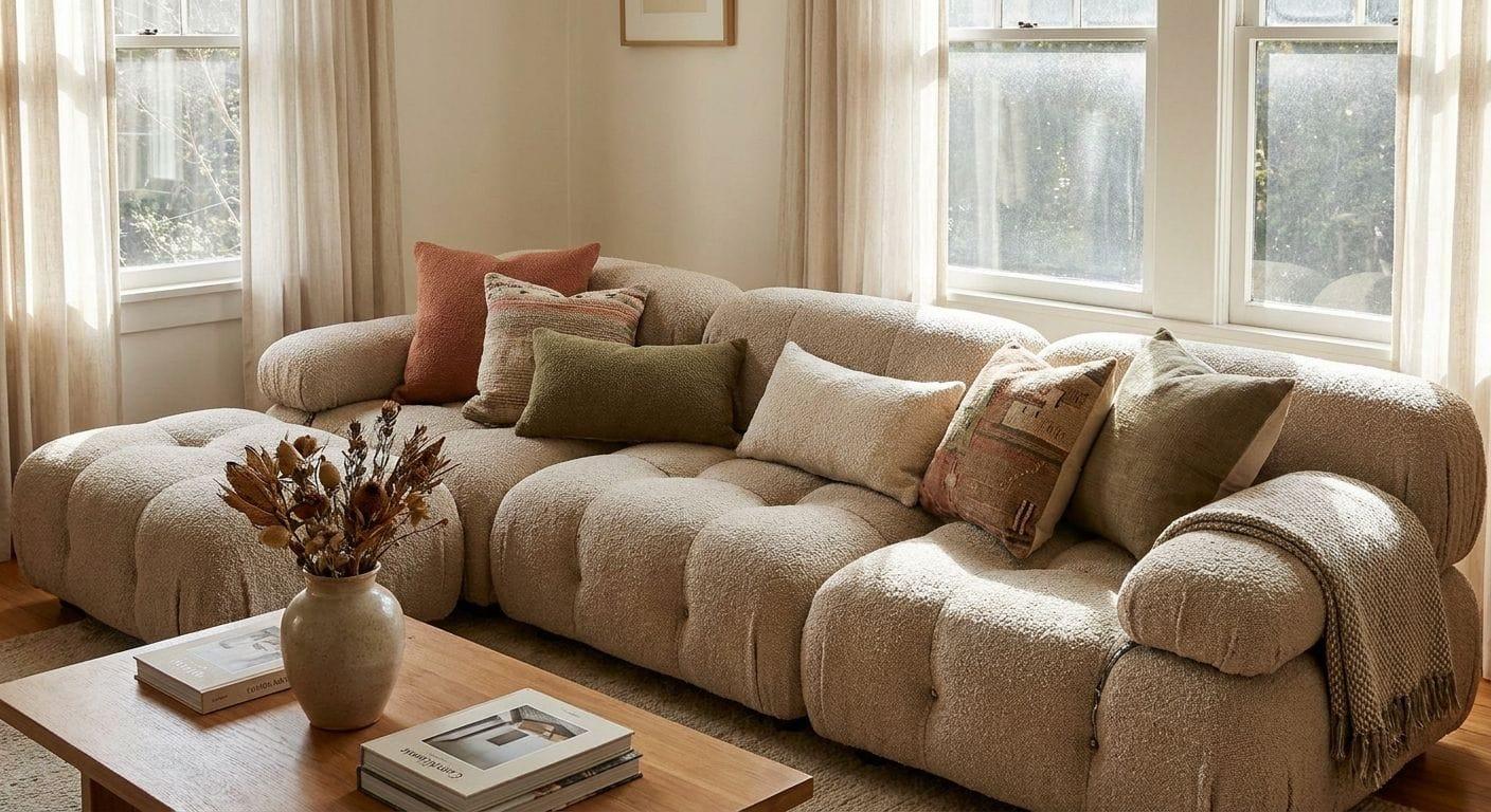 Accessoireer een Camaleonda Sofa Replica met kussens (2026)