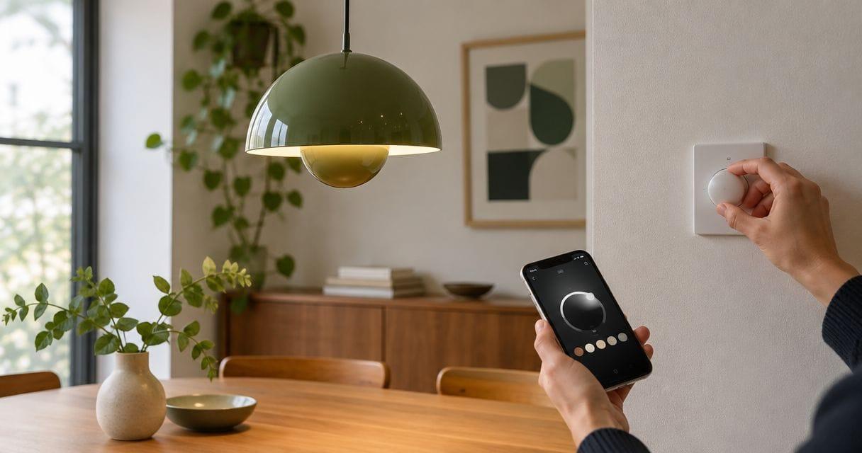 Flowerpot Hanglamp Smart Dimmer: Slimme Lamp Wint (2026)