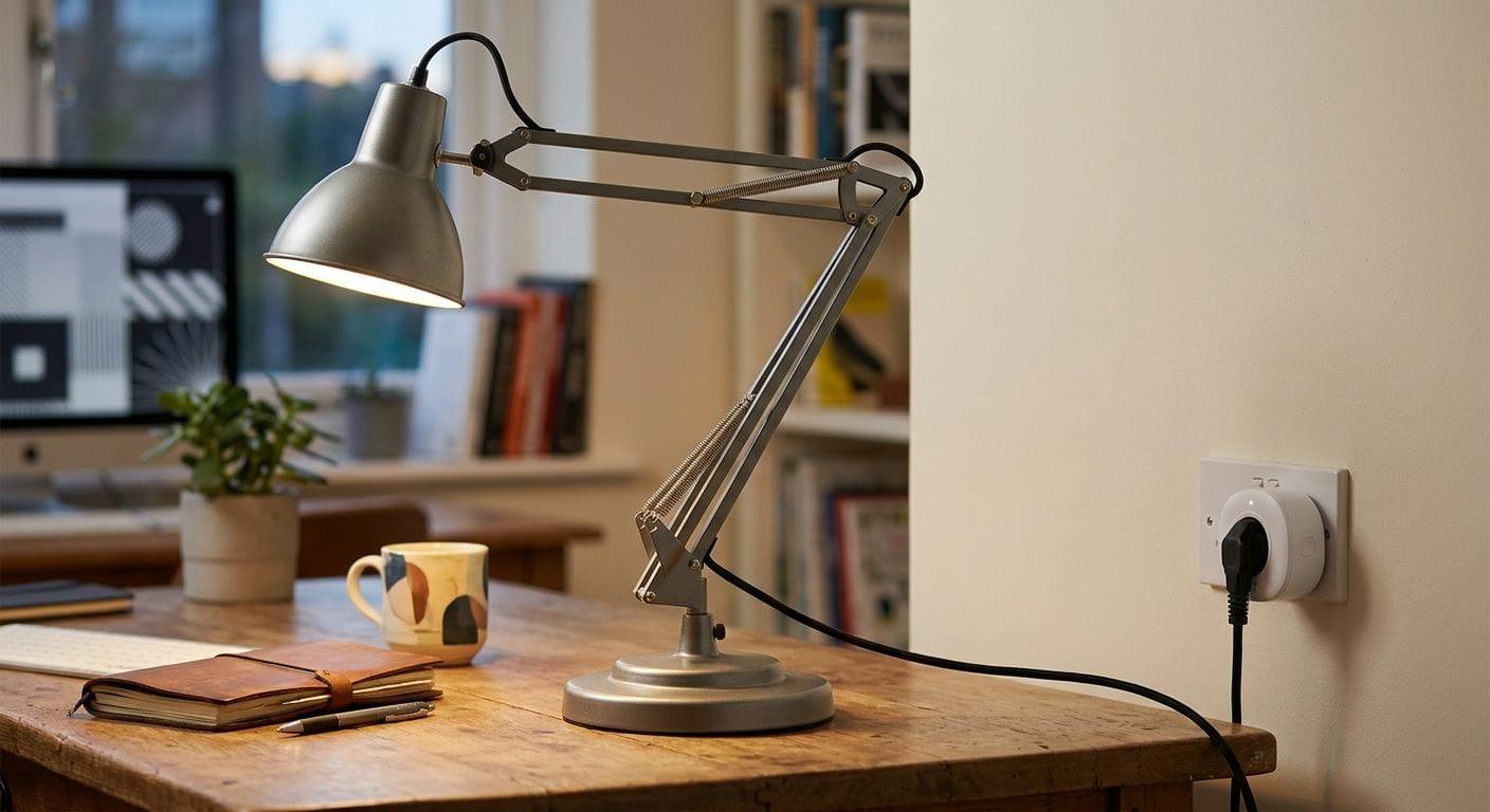 Anglepoise Task Lamp Smart Outlet: Volledige installatiehandleiding