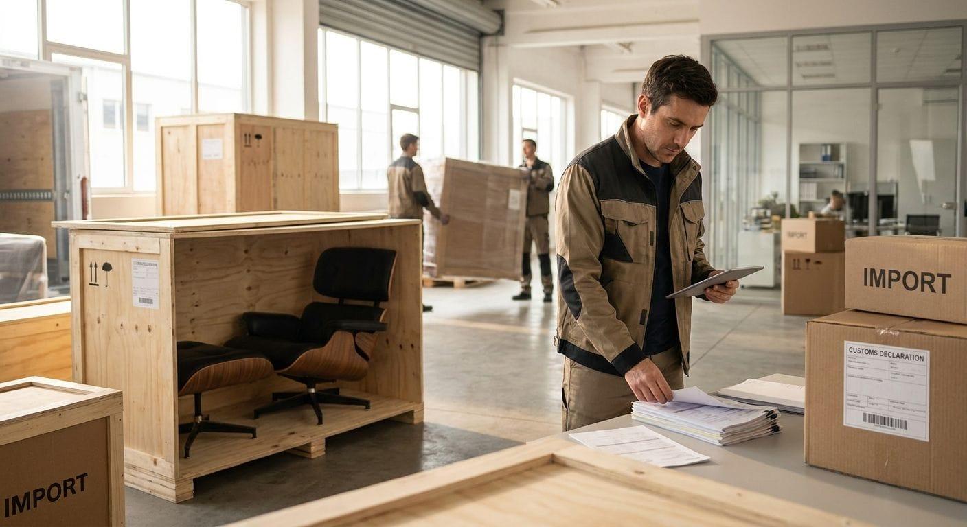 Douanerechten en invoerheffingen voor replicameubels: gids voor 2026