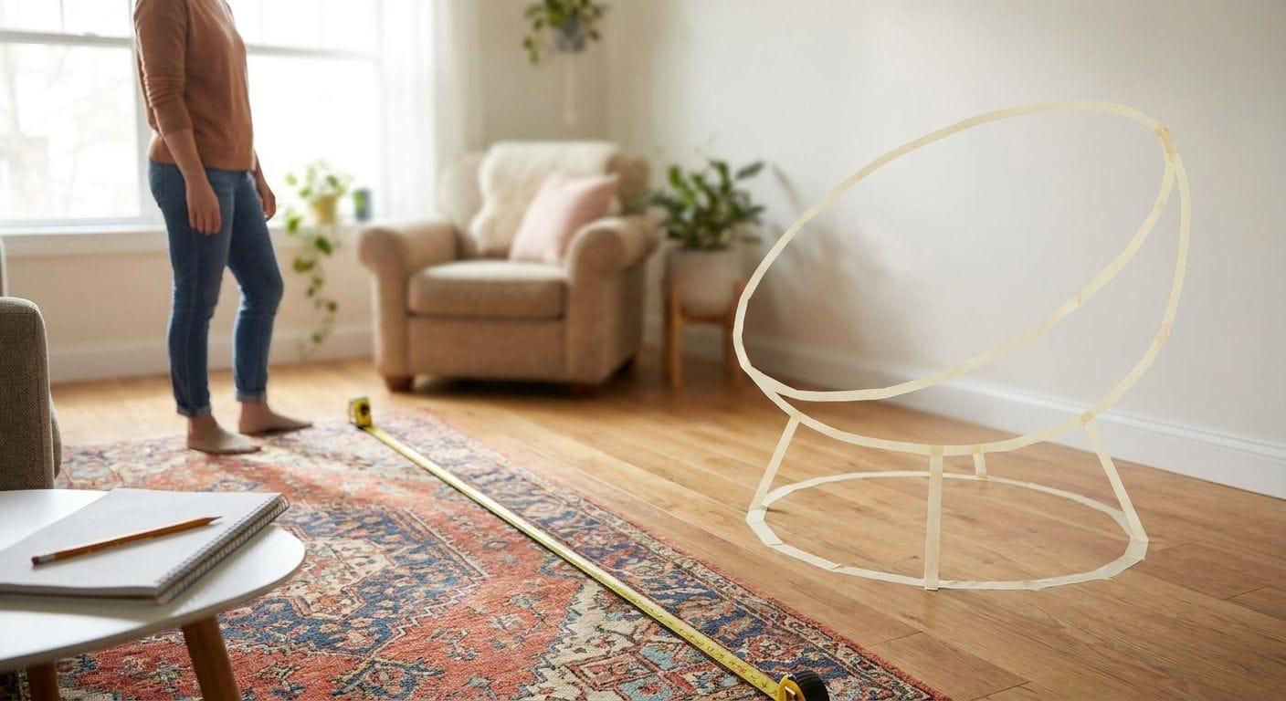 Een Kamer Opmeten voor een Egg Chair Replica: Complete Gids