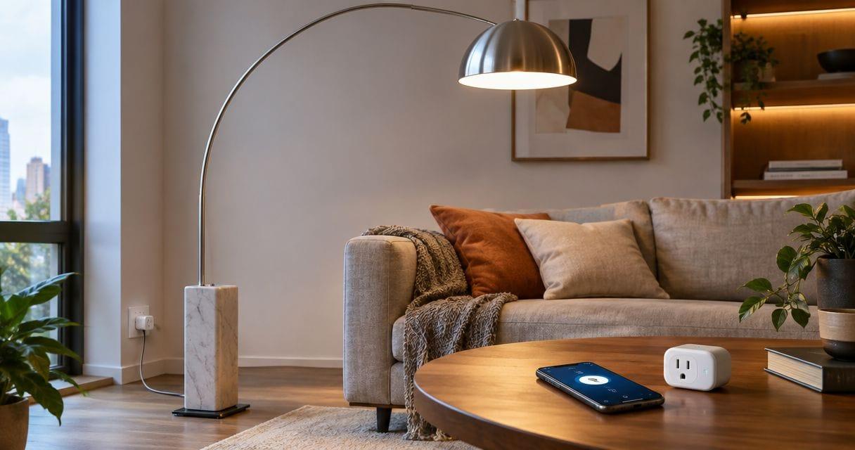 Arco Vloerlamp Smart Plug Koppelingsgids (2026)