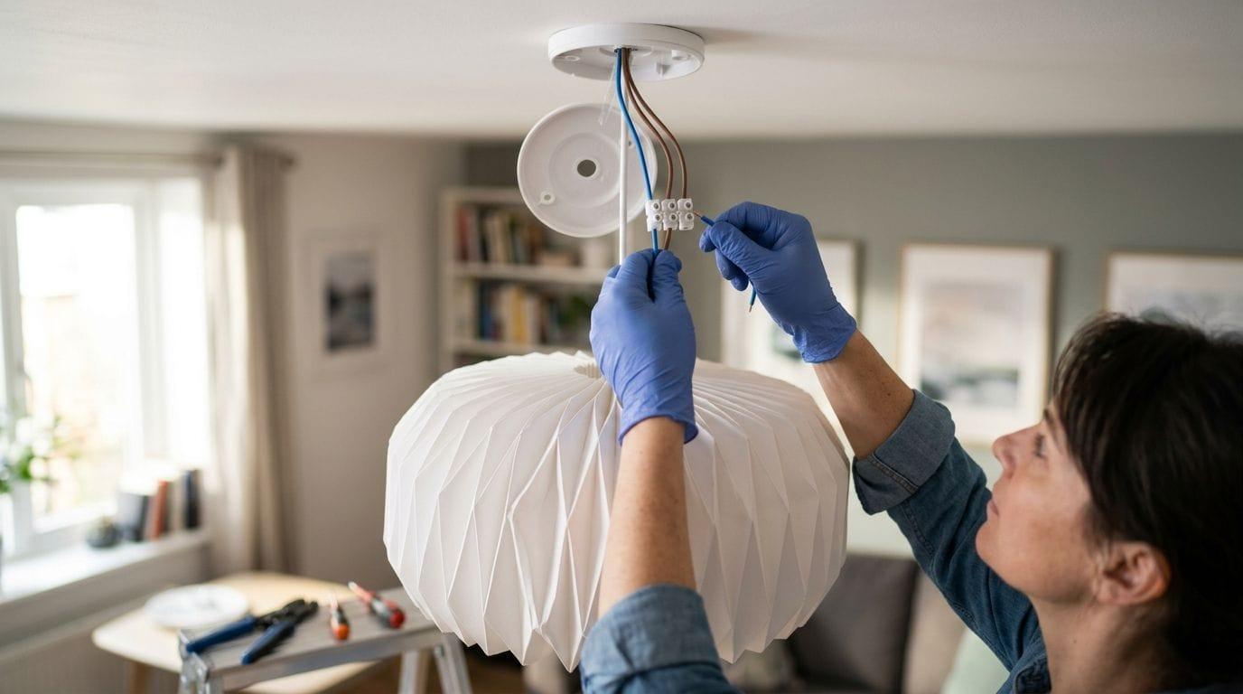Le Klint hanglamp plafondrozet bedrading: vraag een professional 2026