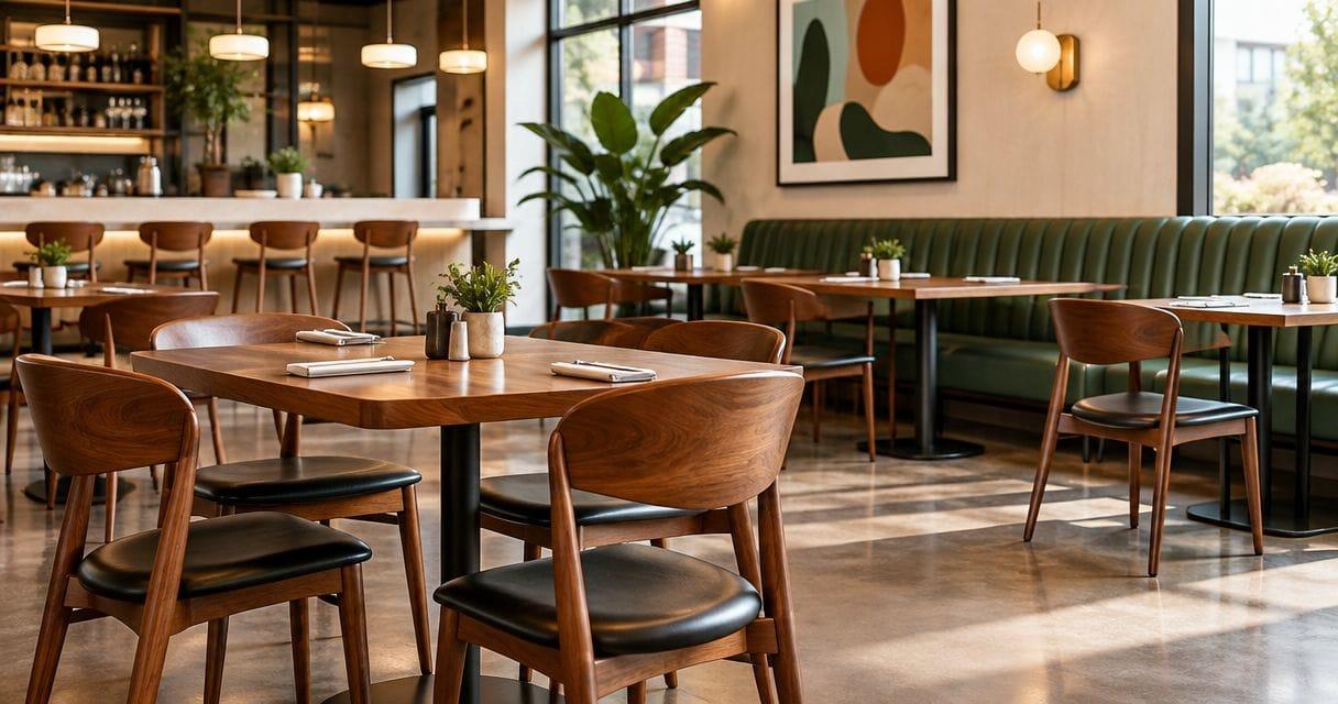 Mid-Century Modern Meubels voor Restaurants (Gids 2026)