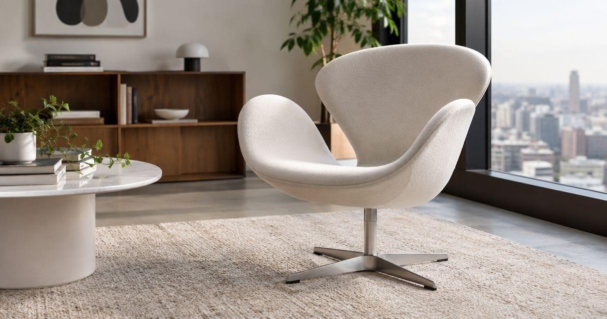 Ist eine Swan Chair Replik ihr Geld wert? Für den Raum kaufen
