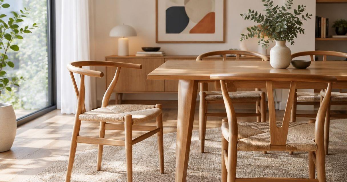 Lohnt sich eine Wishbone Chair Replik? Ein ehrliches Urteil