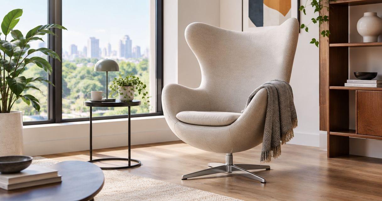 Lohnt sich eine Egg Chair Replik? Ein ehrliches Urteil
