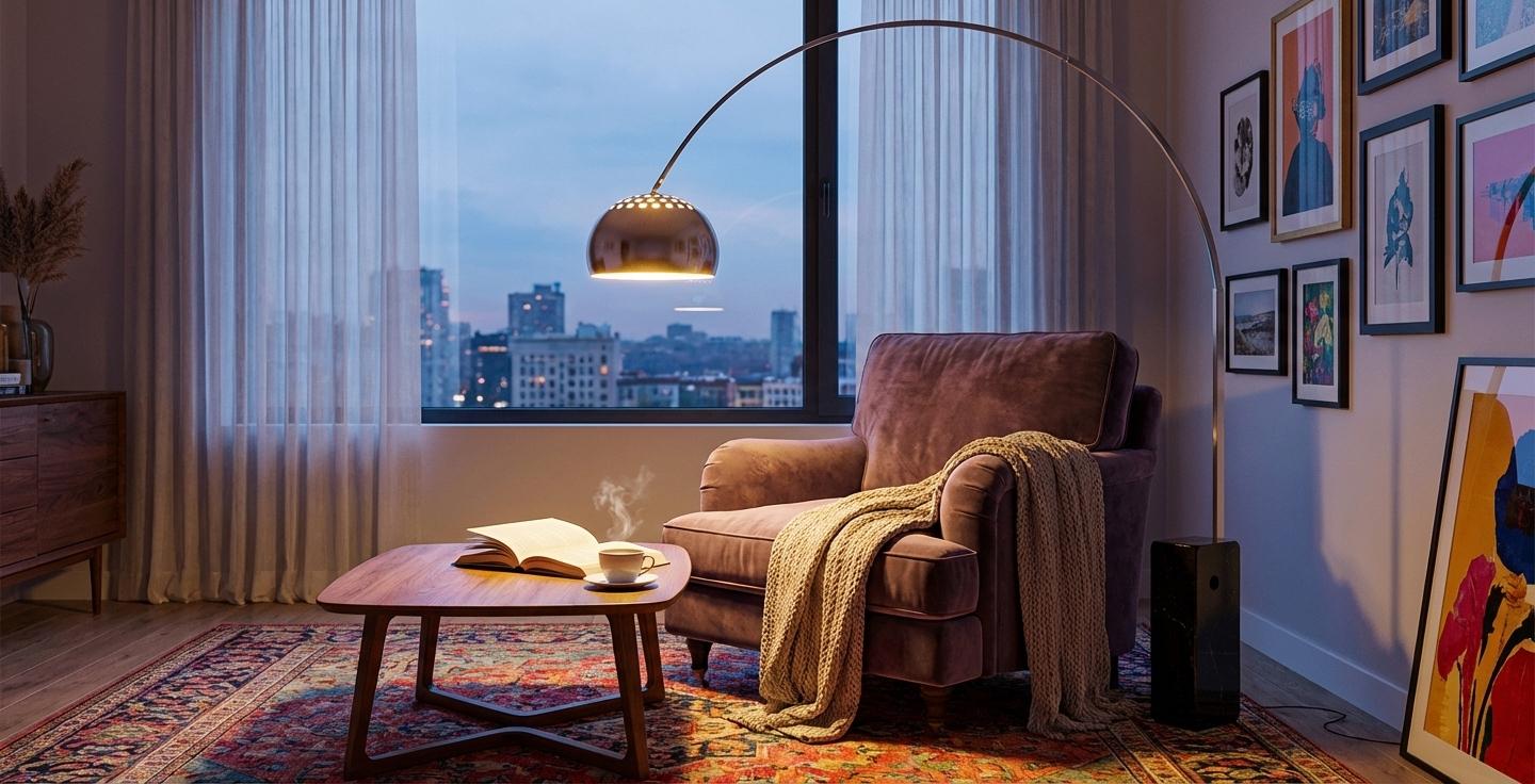 How to choose floor lamp?