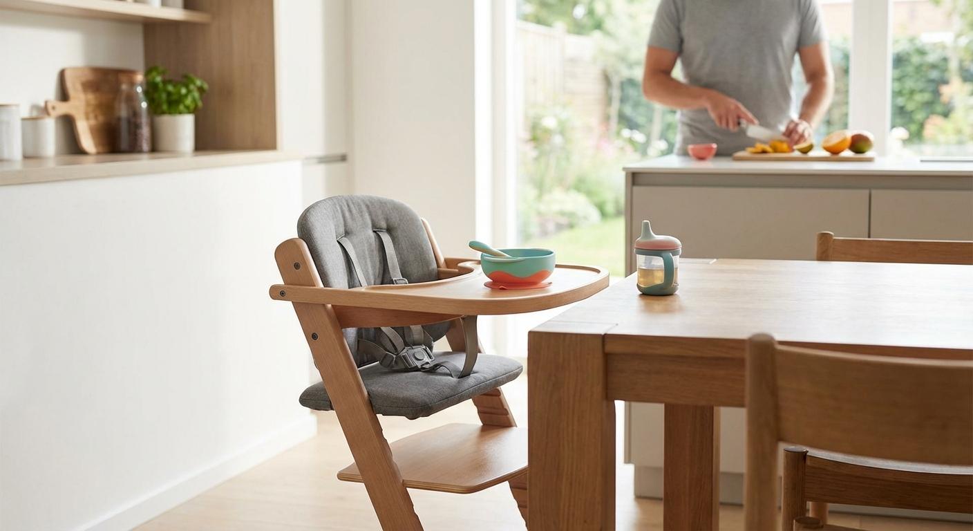 How to Choose a High Chair for your Little One