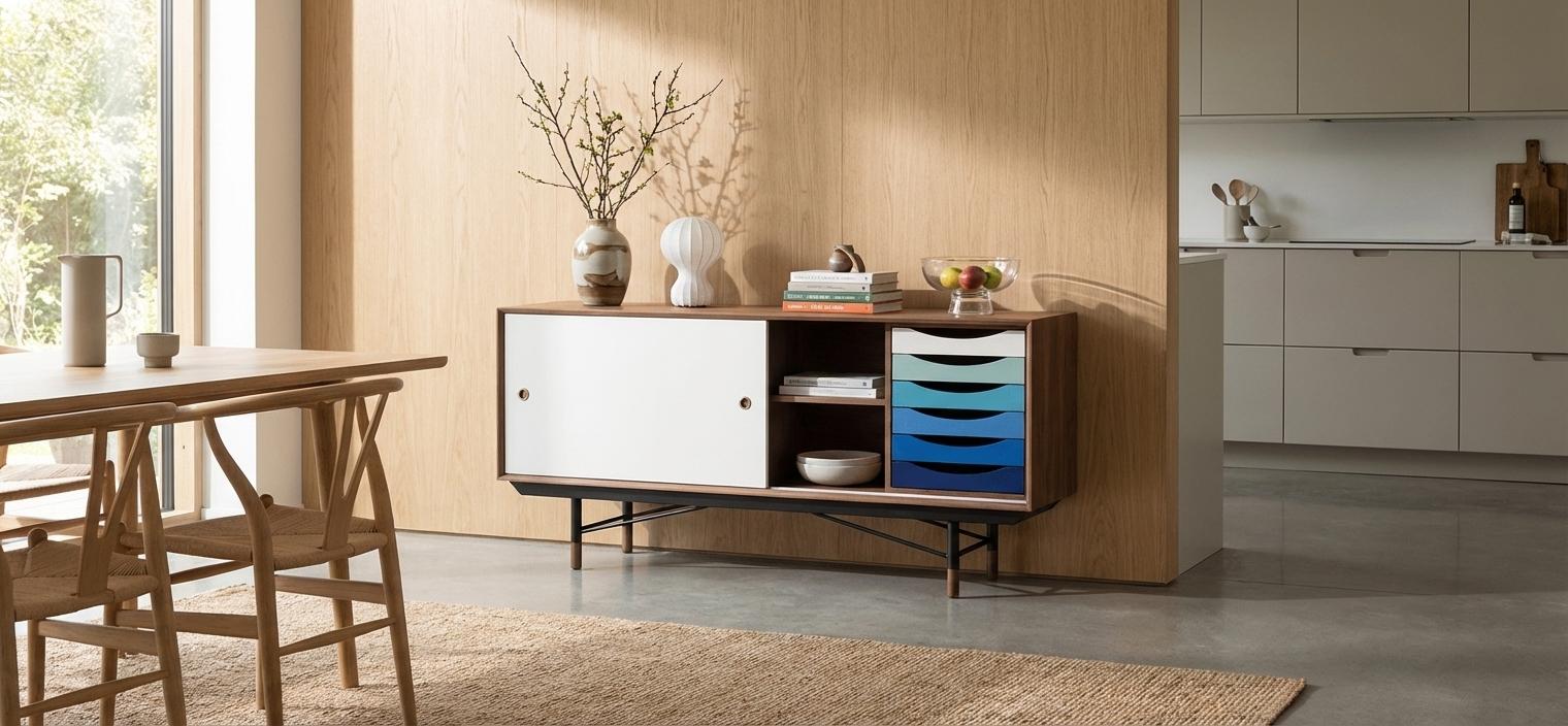 Danish Design Kitchen Inspiration